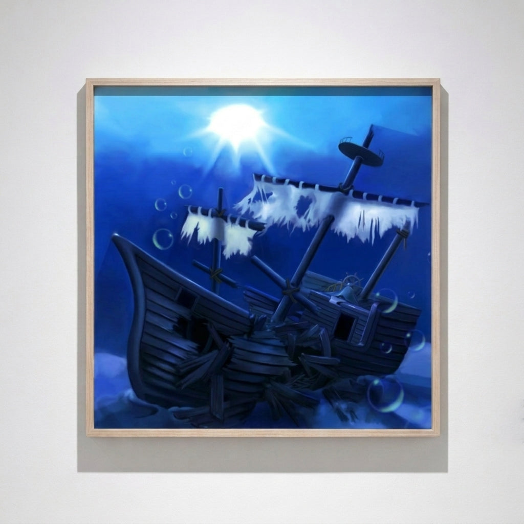 Tableau Super Mario 64 réplique - impression sur toile
