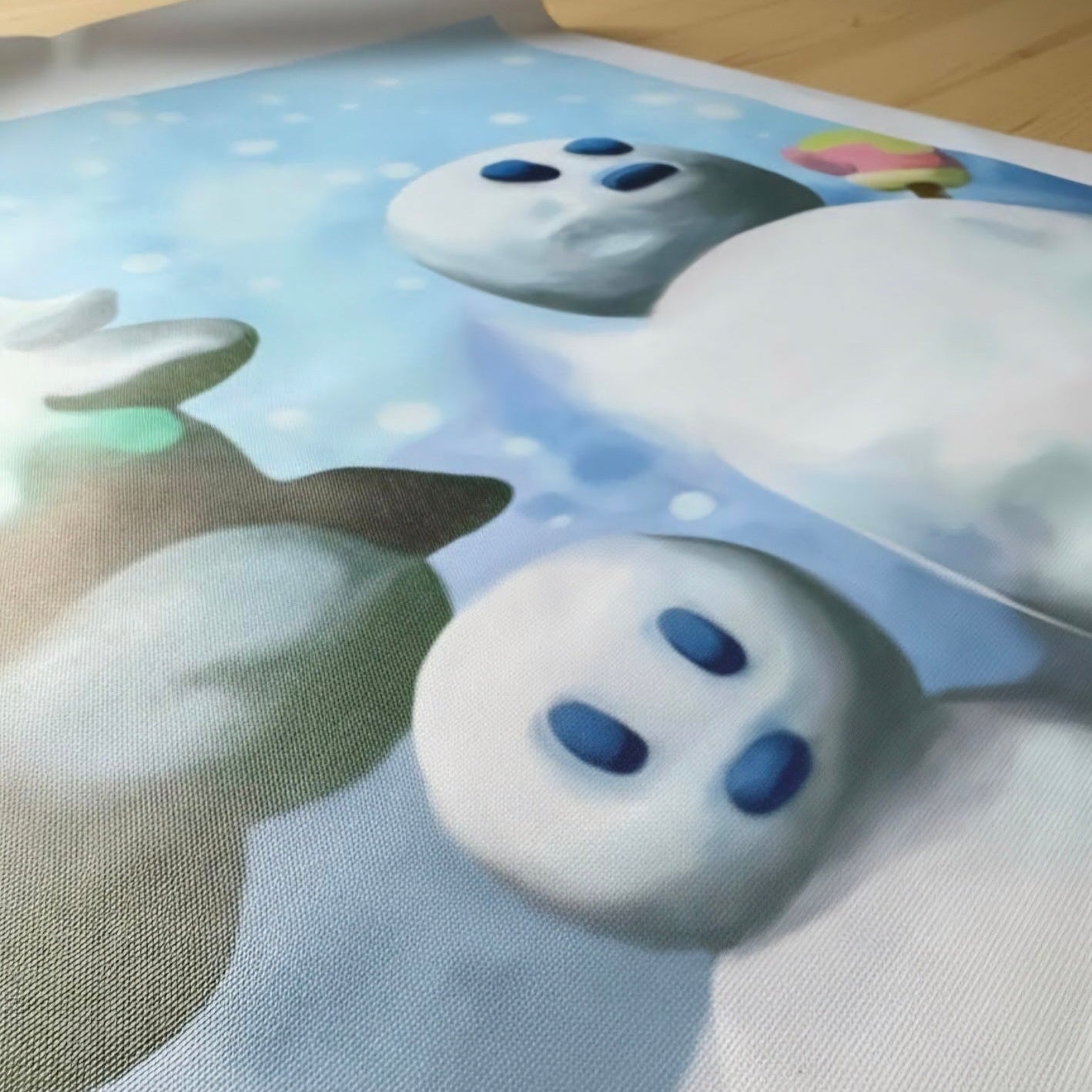 Tableau Super Mario 64 réplique - impression sur toile